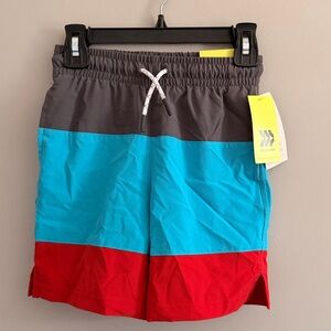 NEW All in Motion Hybrid Swim Shorts XS 4/5